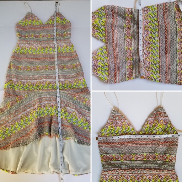 Alice + Olivia | Amina Beaded Dress Size 2 - Picture 17 of 17